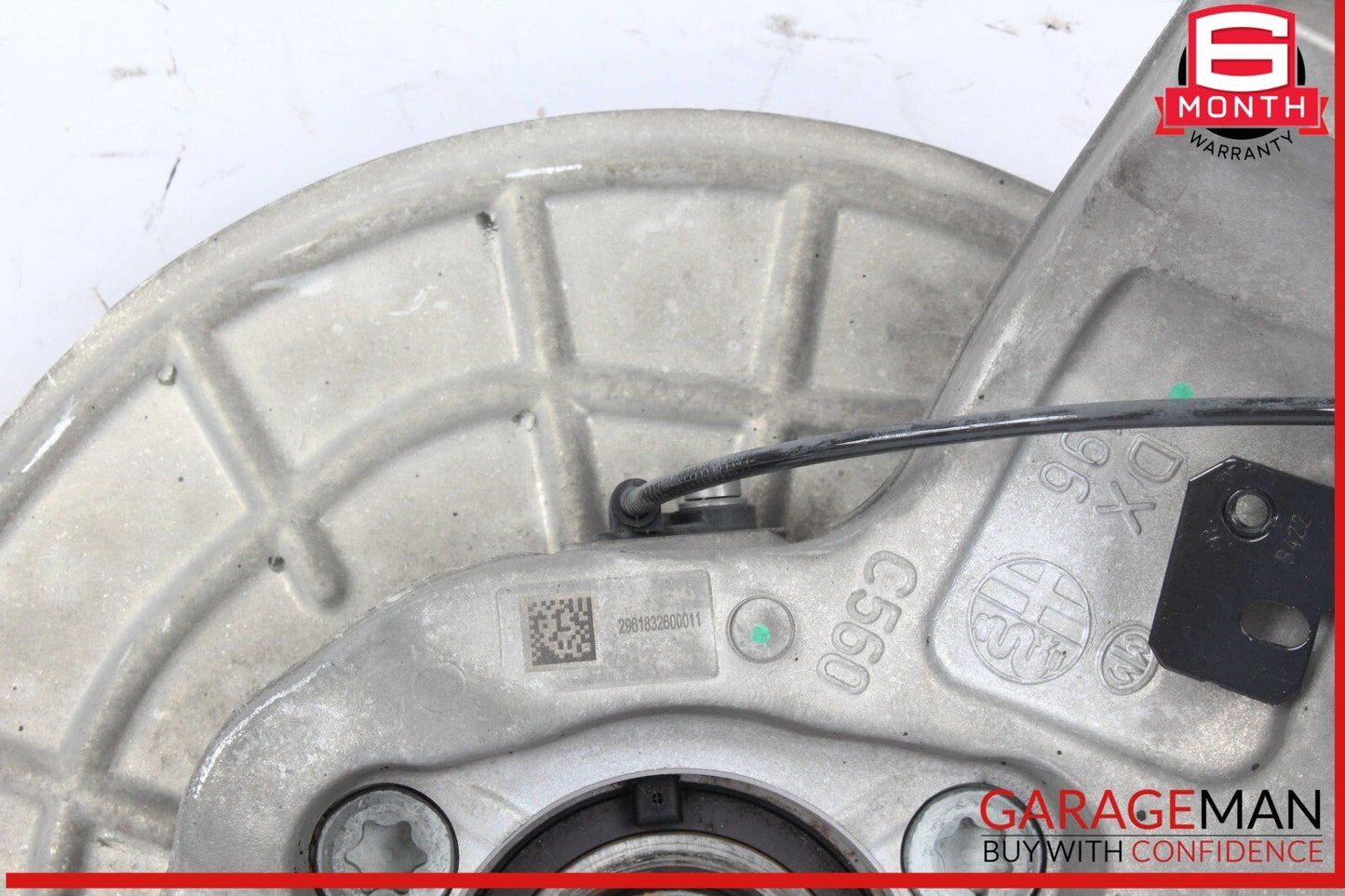 17-19 Alfa Romeo Giulia Rear Right Passenger Side Spindle Knuckle Wheel Hub OEM