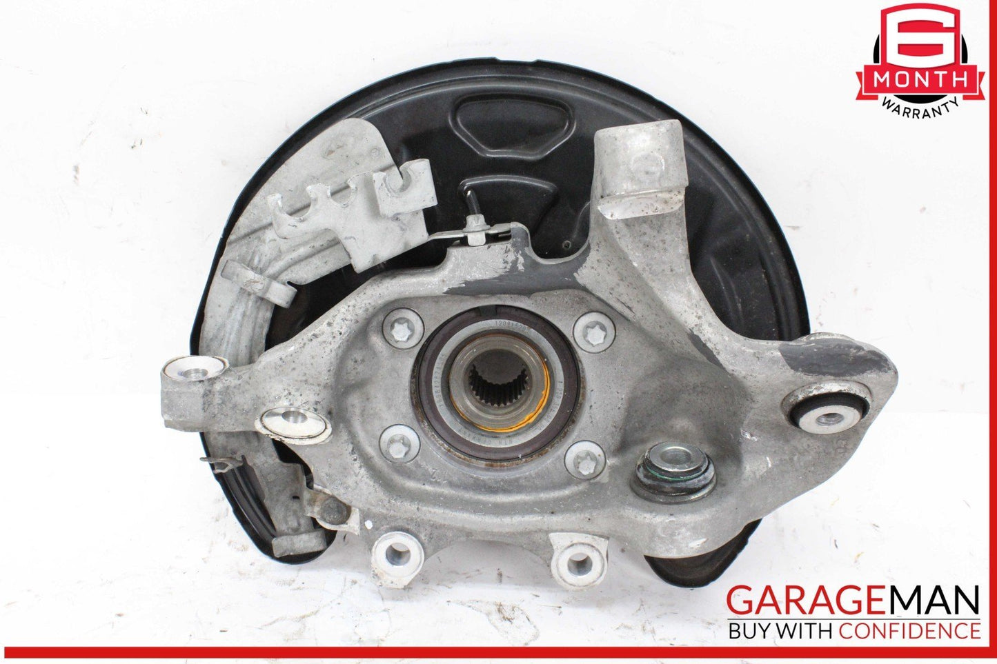 15-20 Mercedes W205 C300 Rear Left Driver Side Spindle Knuckle Wheel Hub OEM