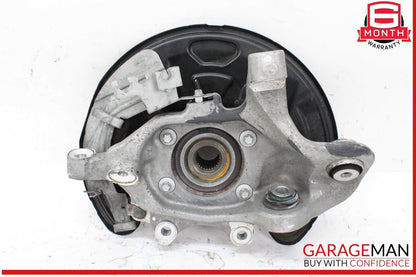 15-20 Mercedes W205 C300 Rear Left Driver Side Spindle Knuckle Wheel Hub OEM