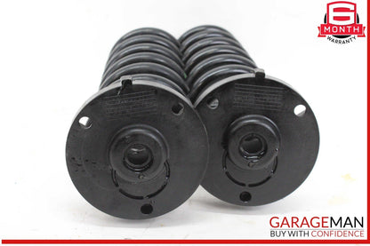 15-20 Mercedes W205 C300 Rear Right & Left Shock Absorber Coil Spring Set of 2