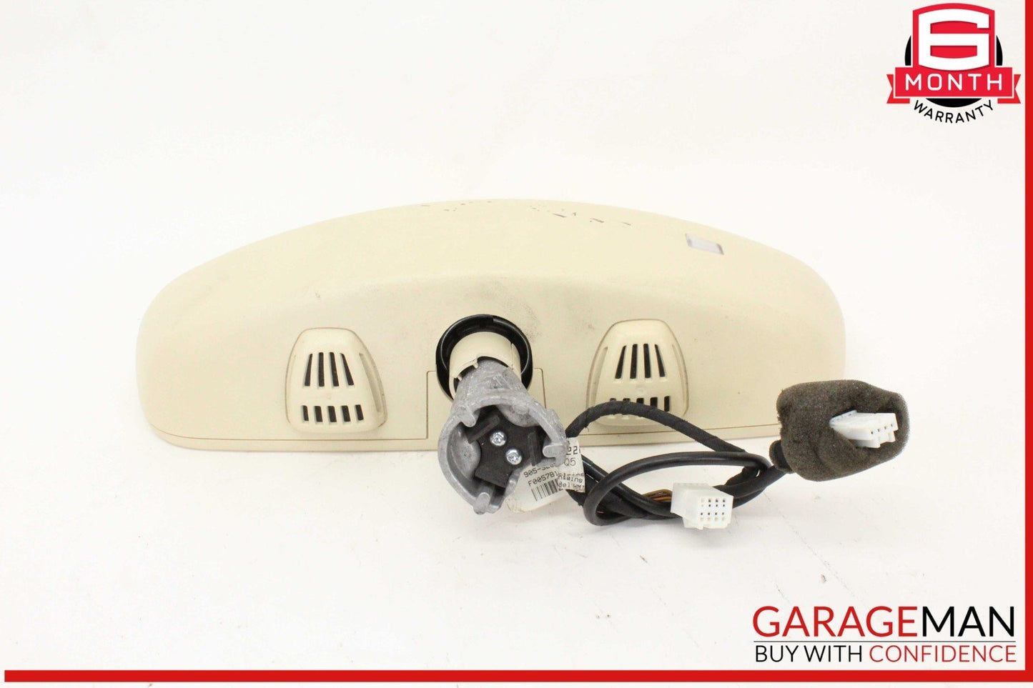 14-19 Mercedes W205 C300 C400 GLC300 S550 Front Interior Rear View Mirror OEM