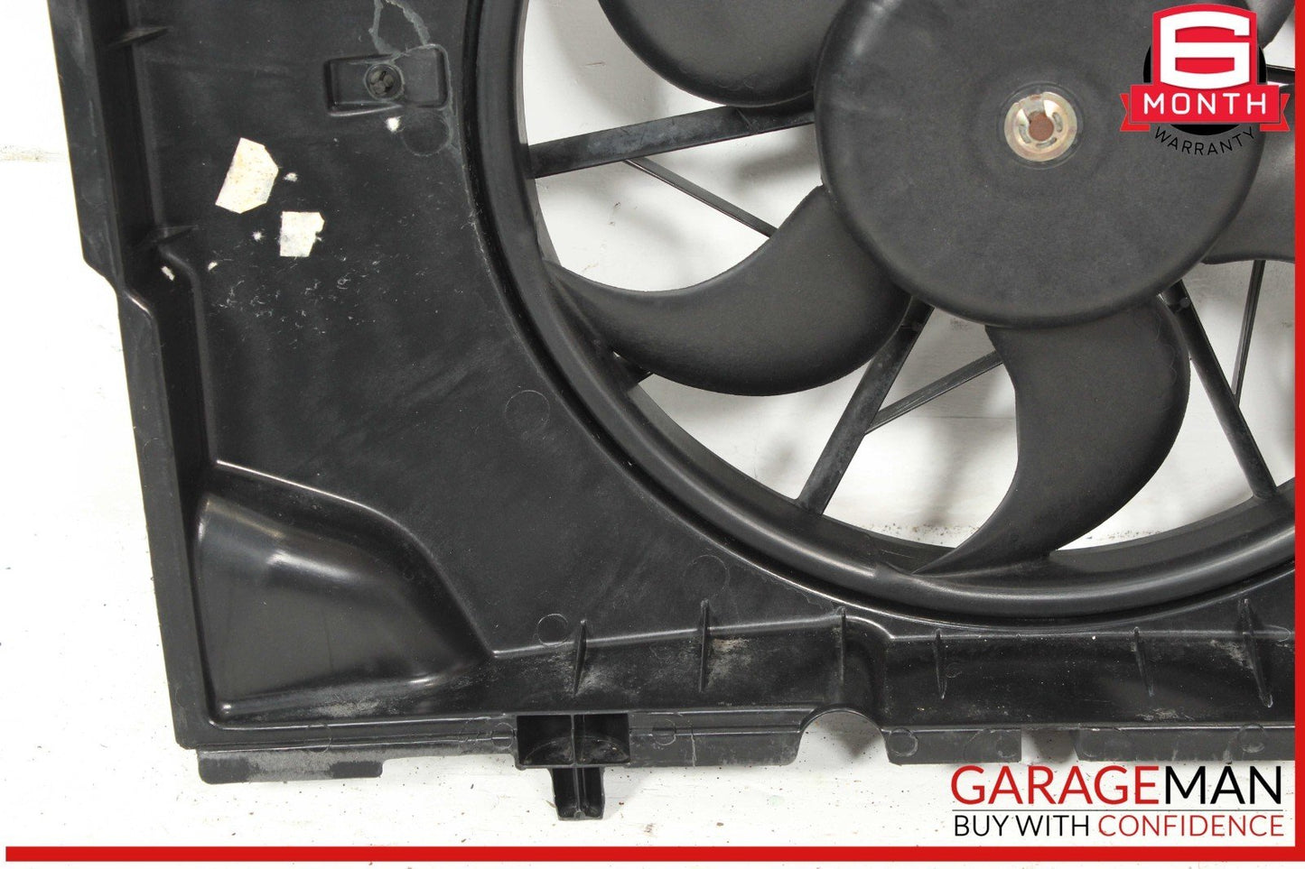 97-04 Mercedes R170 SLK230 C230 Engine Cooling Radiator Fan Motor Assembly OEM