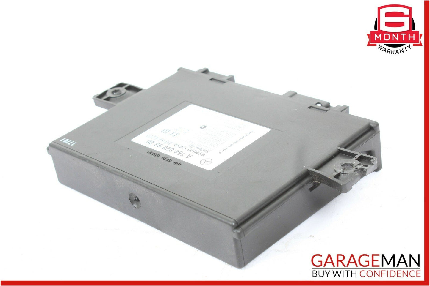 06-12 Mercedes X164 GL450 Keyless Go Control Module 1648209326 OEM
