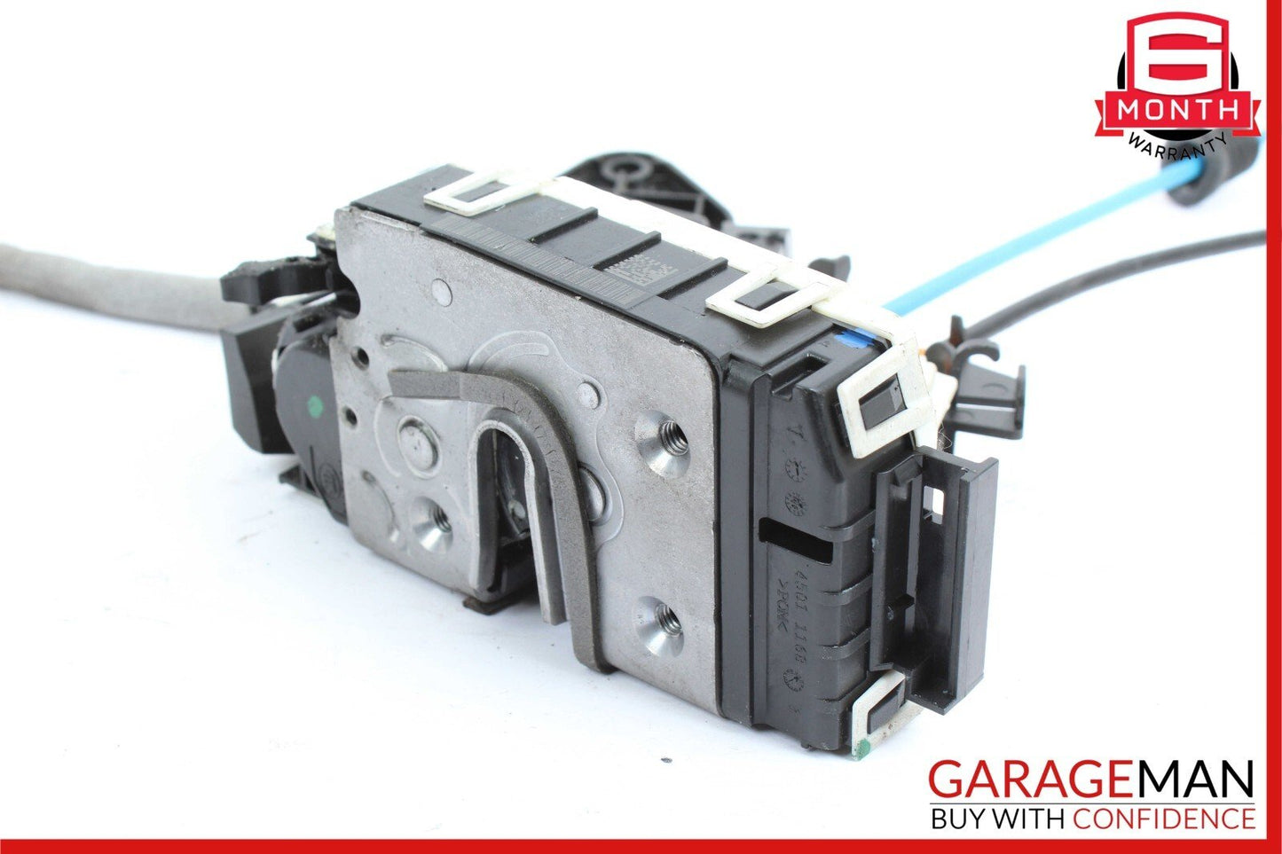 08-16 Mercedes X204 GLK350 E350 C350 Rear Left Side Door Lock Latch Actuator OEM