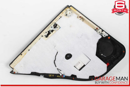 16-19 Mercedes W166 GLE400 GLE350 Interior Door Panel Rear Right Side Black OEM