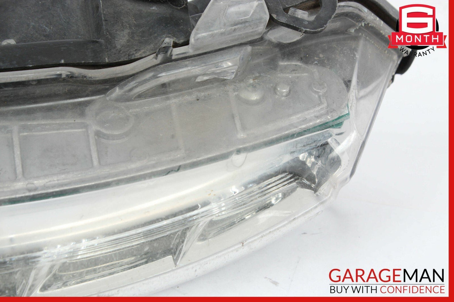 07-13 Mercedes W221 S550 S600 S400 Left Fog Light Base 2218200956 OEM