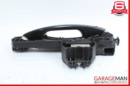 12-14 Mercedes W204 C250 C300 C63 AMG Front Left Side Exterior Door Handle Black