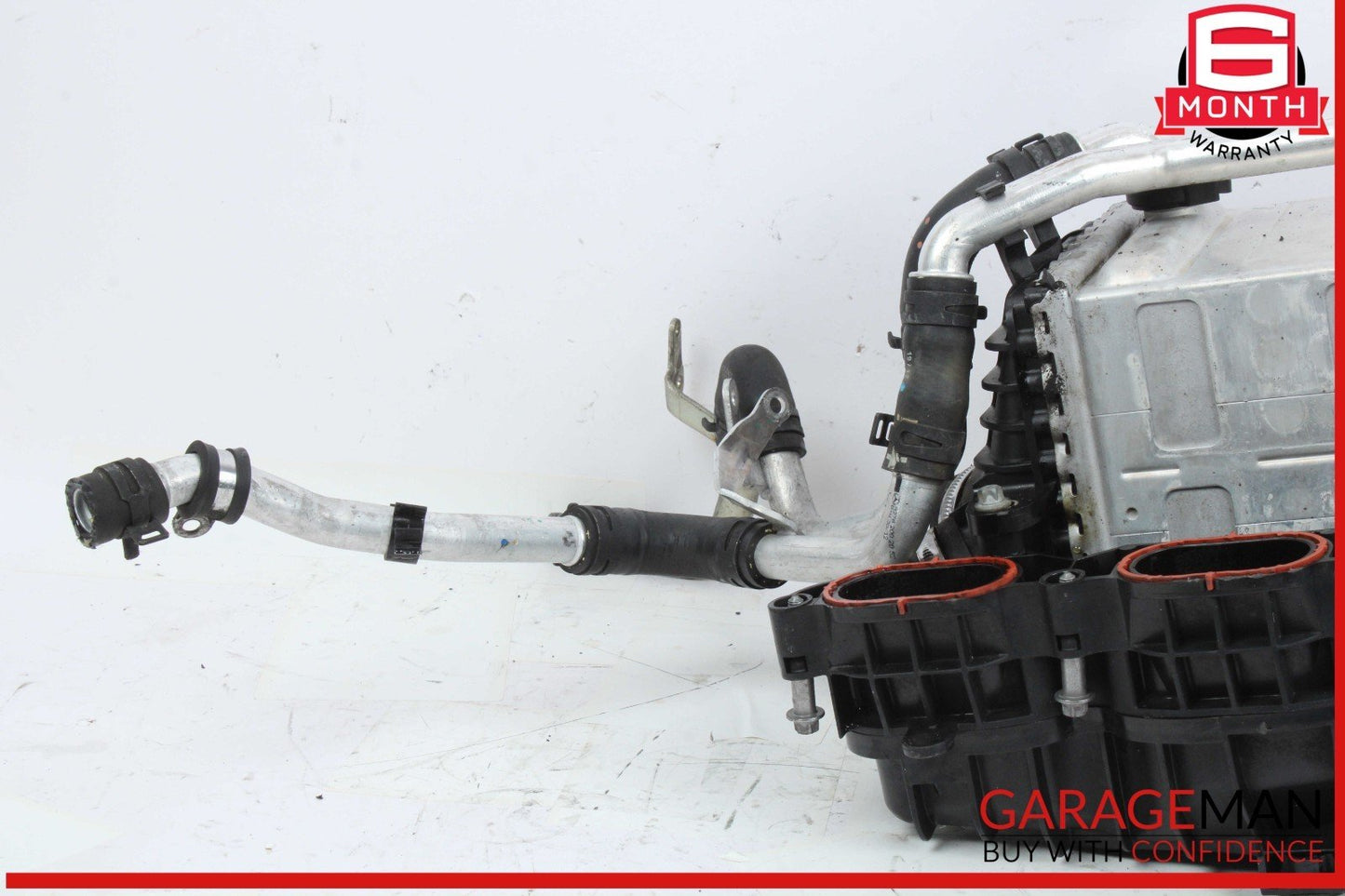 Mercedes X166 GL450 Air Intake Manifold Distributor Engine Intercooler Radiator
