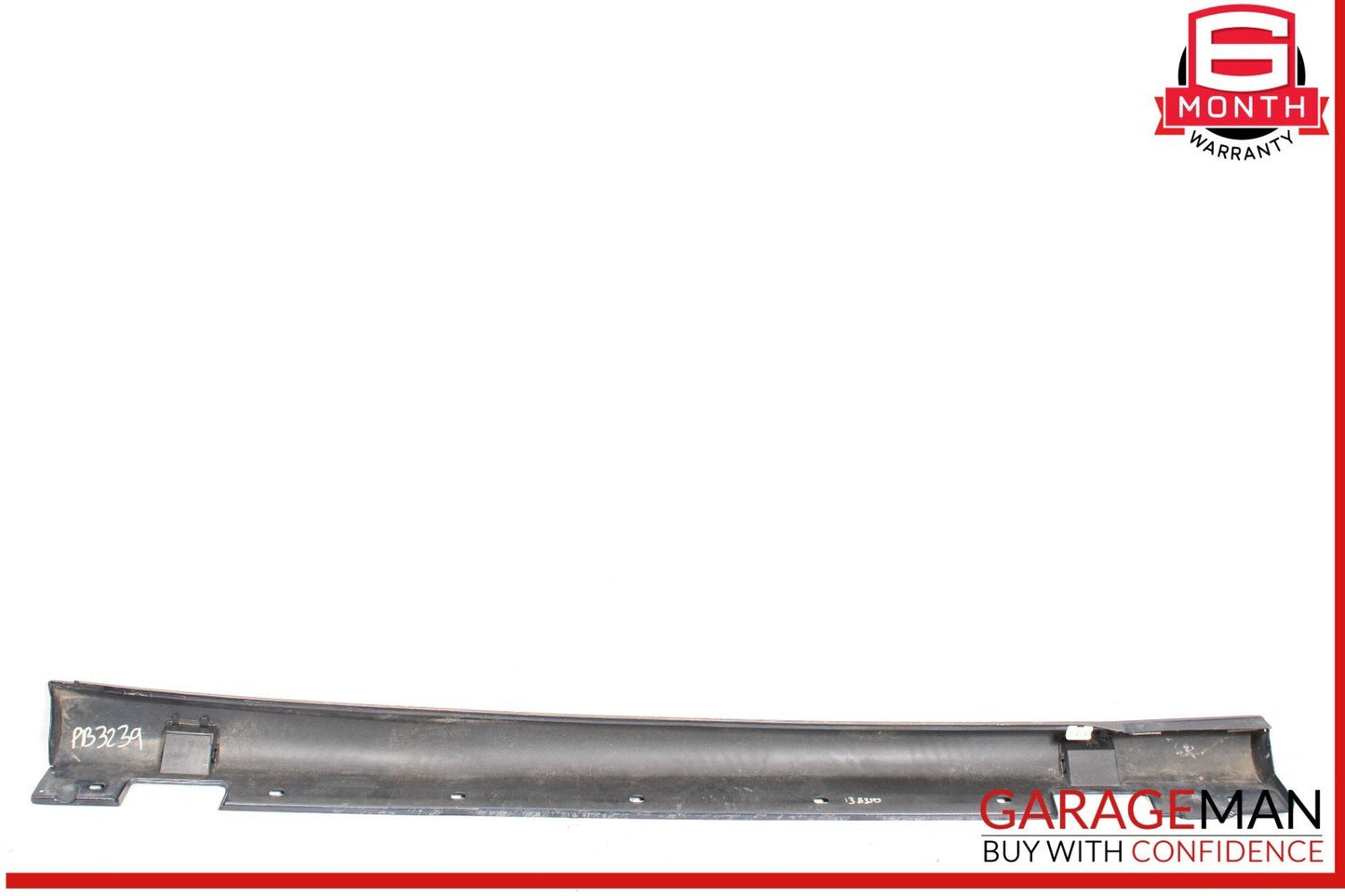 10-16 Mercedes W212 E350 E63 AMG Sport Left Side Skirt Rocker Panel Cover OEM