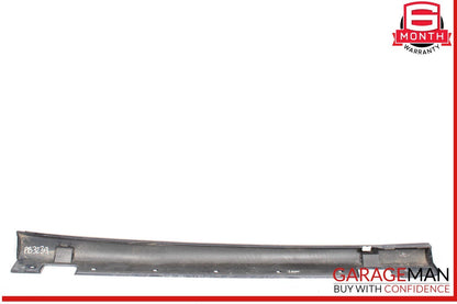 10-16 Mercedes W212 E350 E63 AMG Sport Left Side Skirt Rocker Panel Cover OEM