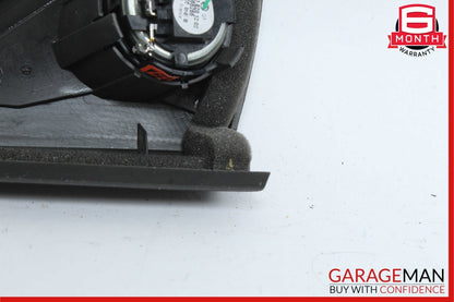 07-13 Mercedes W221 S450 S550 Door Corner Speaker Right Passenger Black OEM