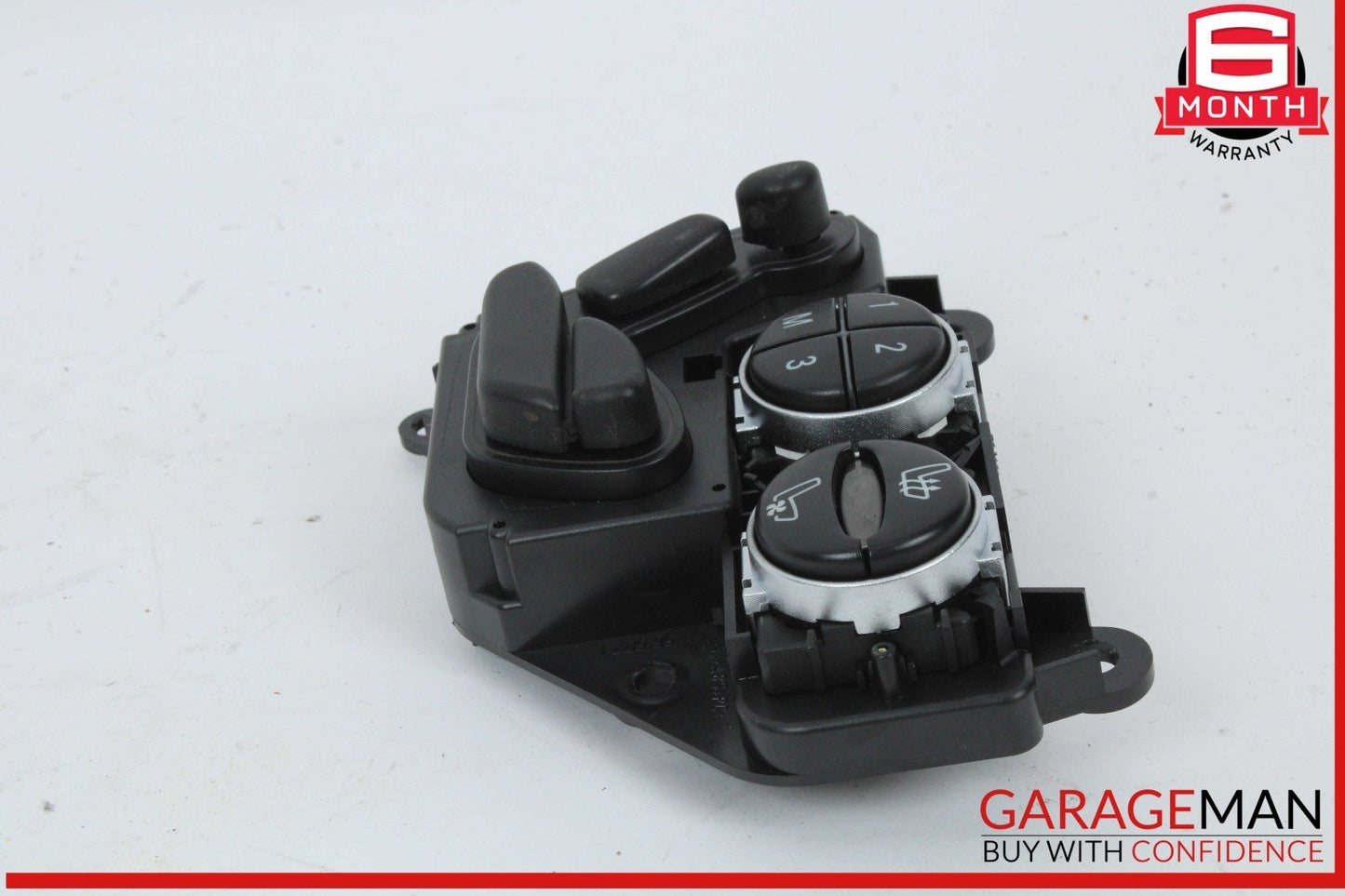 03-08 Mercedes R230 SL500 Front Left Side Seat Adjust Control Switch Module OEM