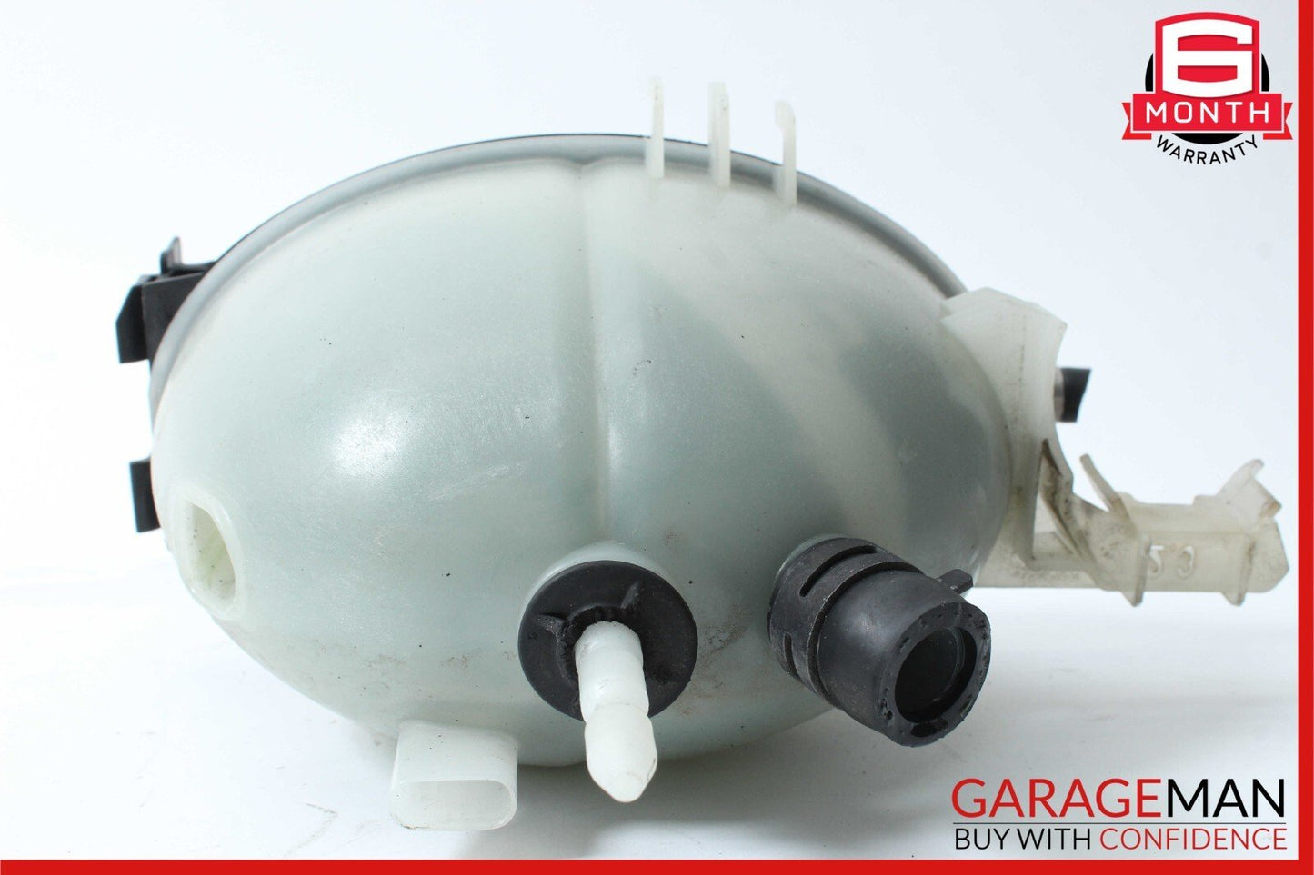 10-16 Mercedes W212 E550  Overflow Radiator Expansion Coolant Tank Reservoir
