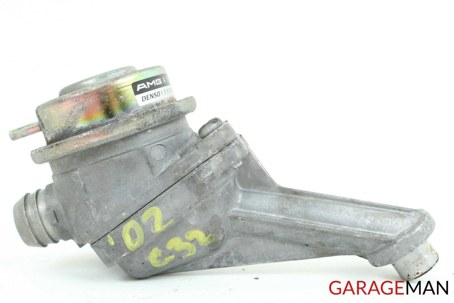 02-04 Mercedes W203 C32 SLK32 AMG Left Side Engine Smog Air Pump Check Valve OEM