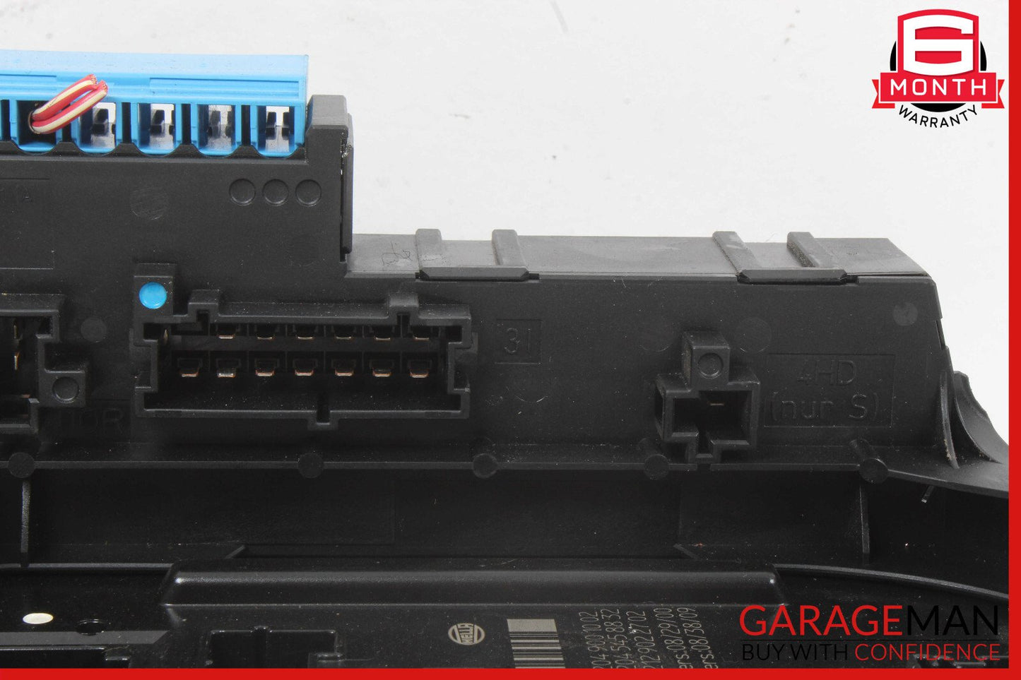 08-11 Mercedes W204 C180 C250 C63 AMG Rear SAM Module Relay Fuse Box Assembly