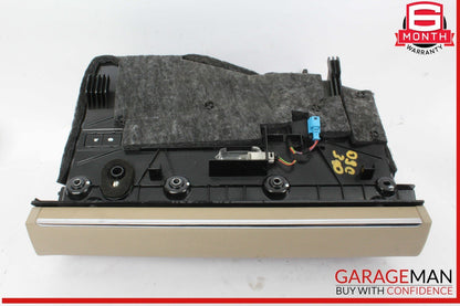 08-11 Mercedes W204 C300 C250 Dashboard Glove Box Compartment Beige OEM