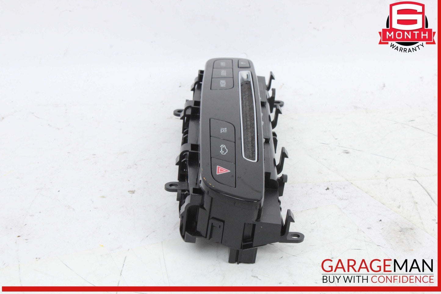 15-19 Mercedes W205 C300 4MATIC Media Center Dashboard Hazard Control Switch OEM
