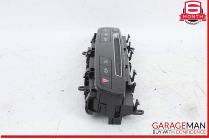 15-19 Mercedes W205 C300 4MATIC Media Center Dashboard Hazard Control Switch OEM