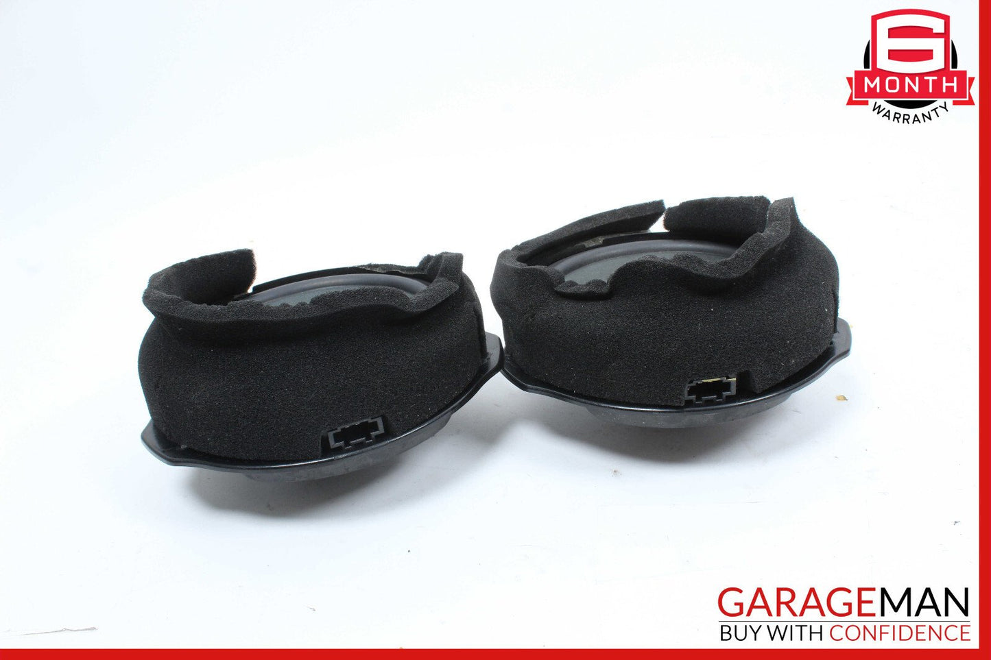 08-18 Mercedes W204 C300 CLS550 Front Door Audio Speaker Set of 2 Pc OEM