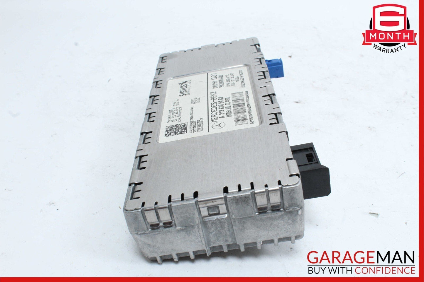 10-17 Mercedes CLS550 CLS400 SLK200 C250 Sirius Satellite Radio Receiver Module