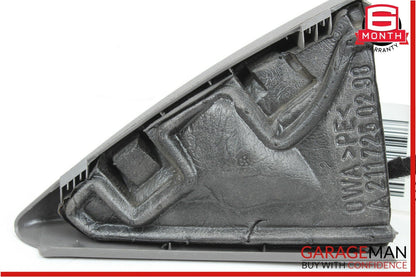 03-09 Mercedes W211 E350 Front Right Passenger Side Tweeter Speaker Cover Grey