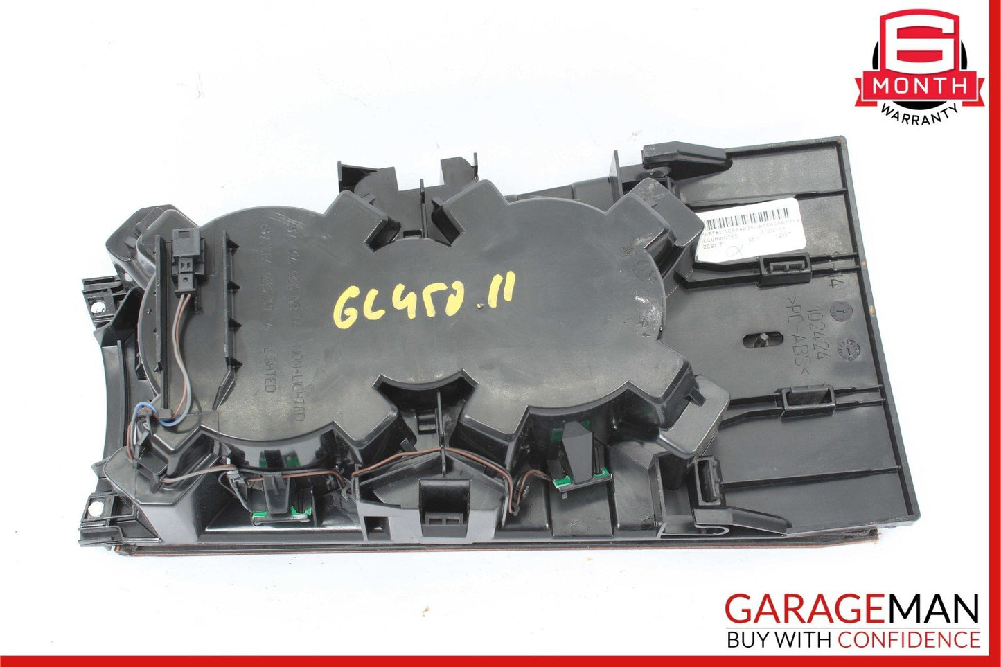 06-12 Mercedes X164 GL450 GL550 ML500 Center Console Cup Holder Compartment OEM