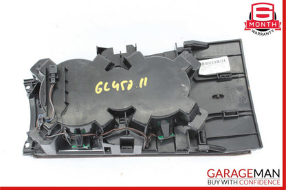 06-12 Mercedes X164 GL450 GL550 ML500 Center Console Cup Holder Compartment OEM