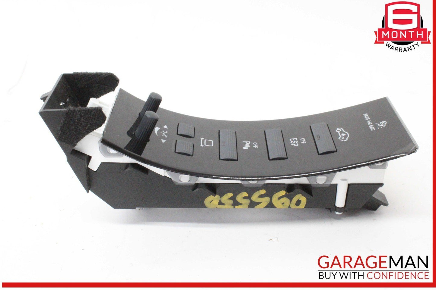 07-14 Mercedes W221 S550 ESP Parking Assist Suspension Switch Controller Module