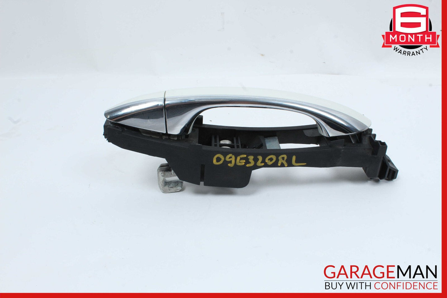 03-09 Mercedes W211 E320 E550 Exterior Door Handle Rear Left Driver White OEM