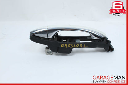 03-09 Mercedes W211 E320 E550 Exterior Door Handle Rear Left Driver White OEM