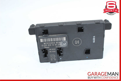 01-07 Mercedes W203 C230 Kompressor Front Right Side Door Control Module OEM