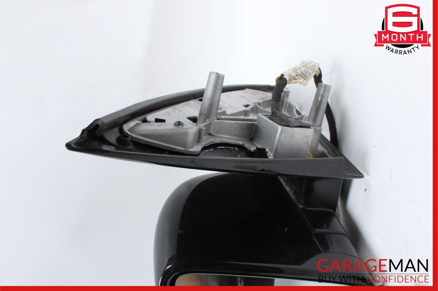11-13 Mercedes W251 R350 Front Driver Left Side Mirror Door Rear View Black OEM