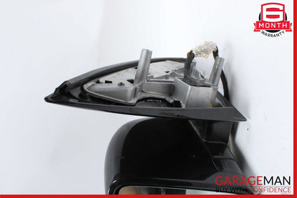11-13 Mercedes W251 R350 Front Driver Left Side Mirror Door Rear View Black OEM