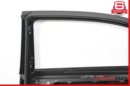 07-13 Mercedes W221 S400 Rear Right Passenger Side Exterior Door Shell Black