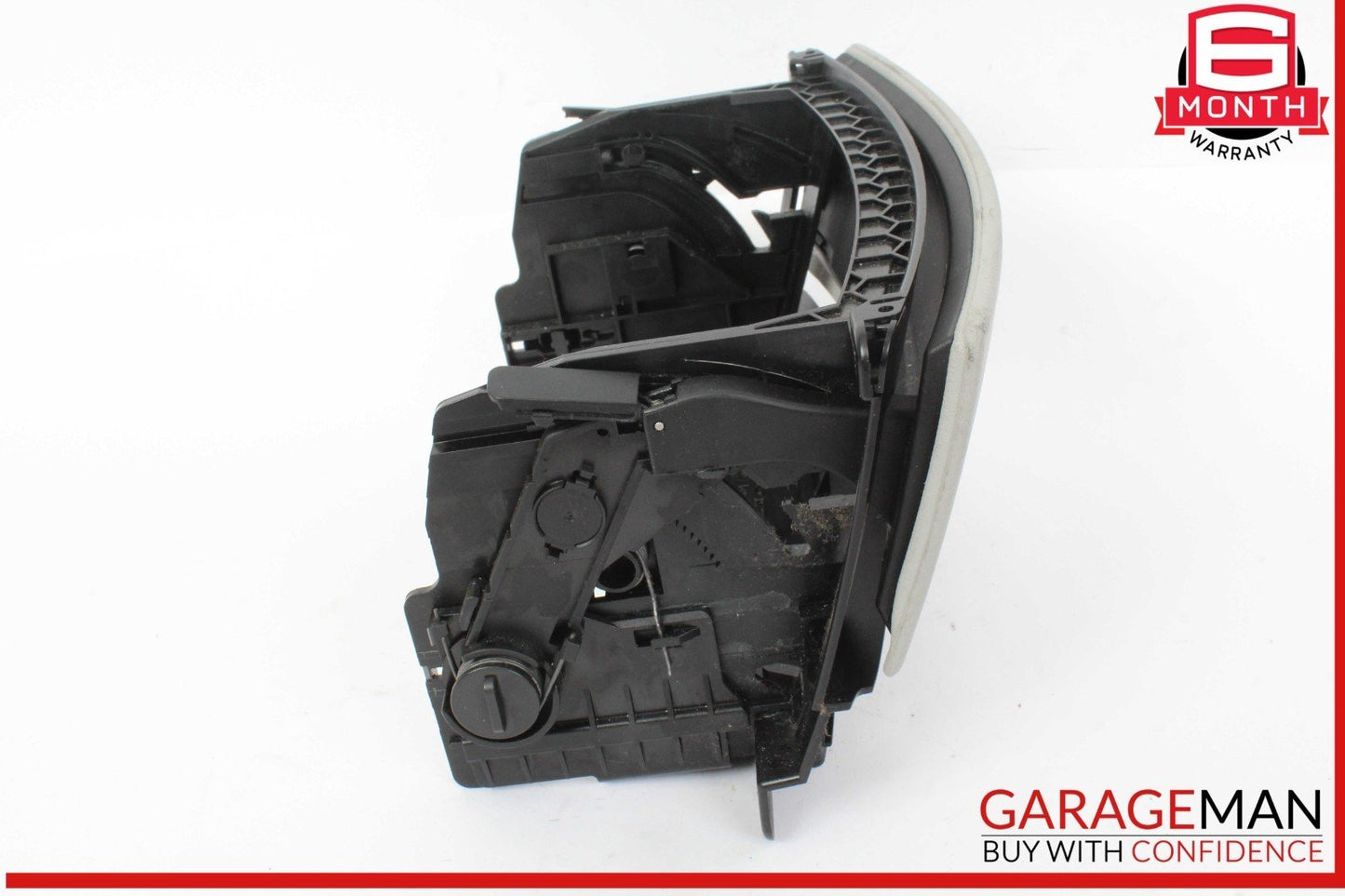 07-13 Mercedes W221 S550 Center Console Dashboard CD Player Trim Cover Gray OEM