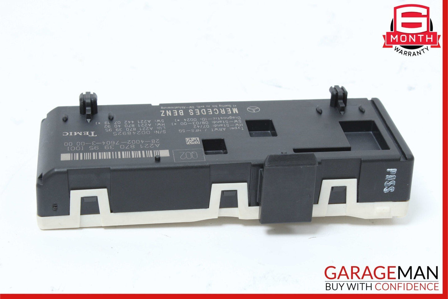 07-14 Mercedes W221 S550 S400 Trunk Release Remote Open Close Module Unit OEM