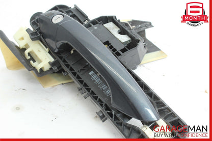 10-13 Mercedes W212 E350 Front Left Exterior Door Handle Assembly Tenorite Gray