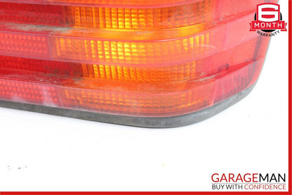 86-91 Mercedes W126 420SEL Sedan Rear Left Side Taillight Tail Light Lamp OEM