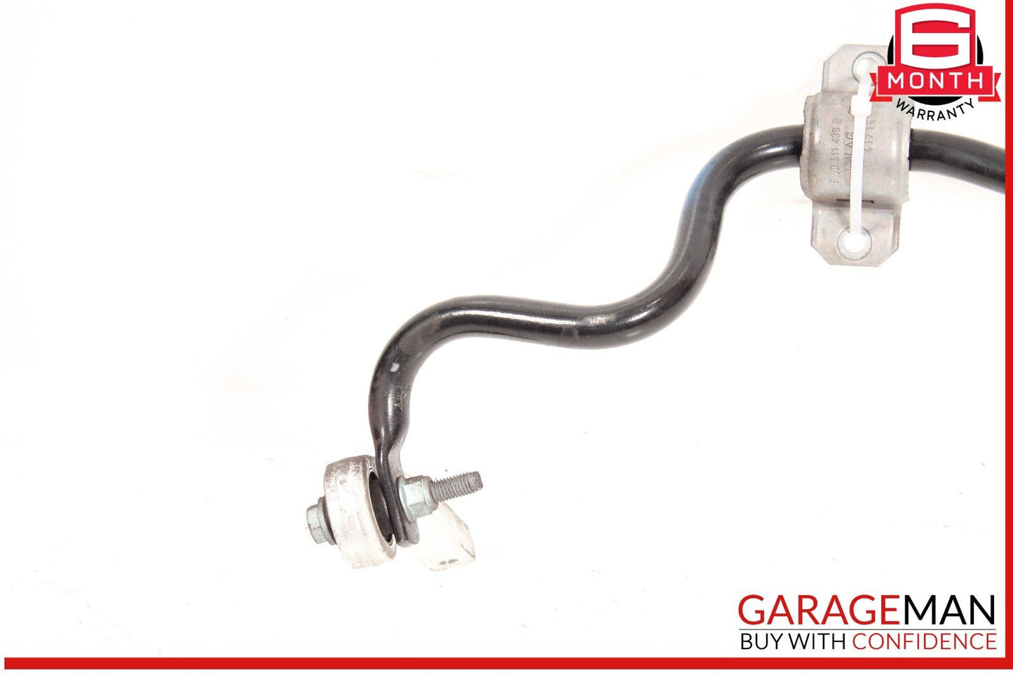 17-24 Audi A5 A4 RS5 S4 AWD Rear Stabilizer Anti Roll Sway Bar w/ Links OEM