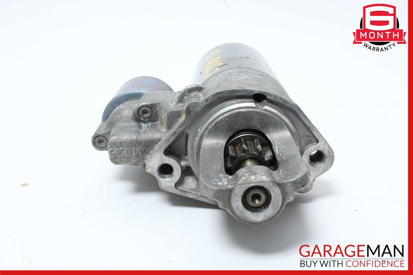 12-15 Mercedes W204 C300 C350 SLK250 GLK350 Bosch Engine Starter Motor Unit OEM