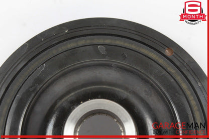 15-18 Mercedes W205 C300 Engine Harmonic Balancer Crankshaft Pulley 2740301303
