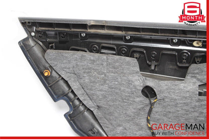 10-13 Mercedes W212 E350 E550 Rear Right Passenger Side Interior Door Panel OEM