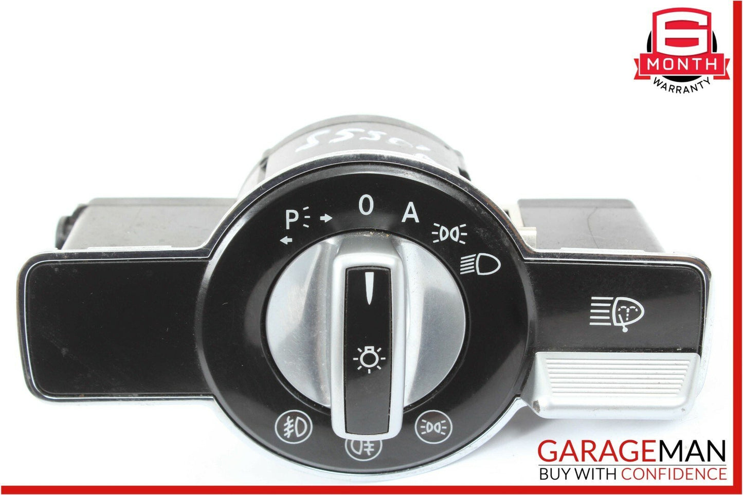 07-13 Mercedes S550 CL550 Dash Headlight Fog Light Switch Control Module