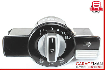 07-13 Mercedes S550 CL550 Dash Headlight Fog Light Switch Control Module