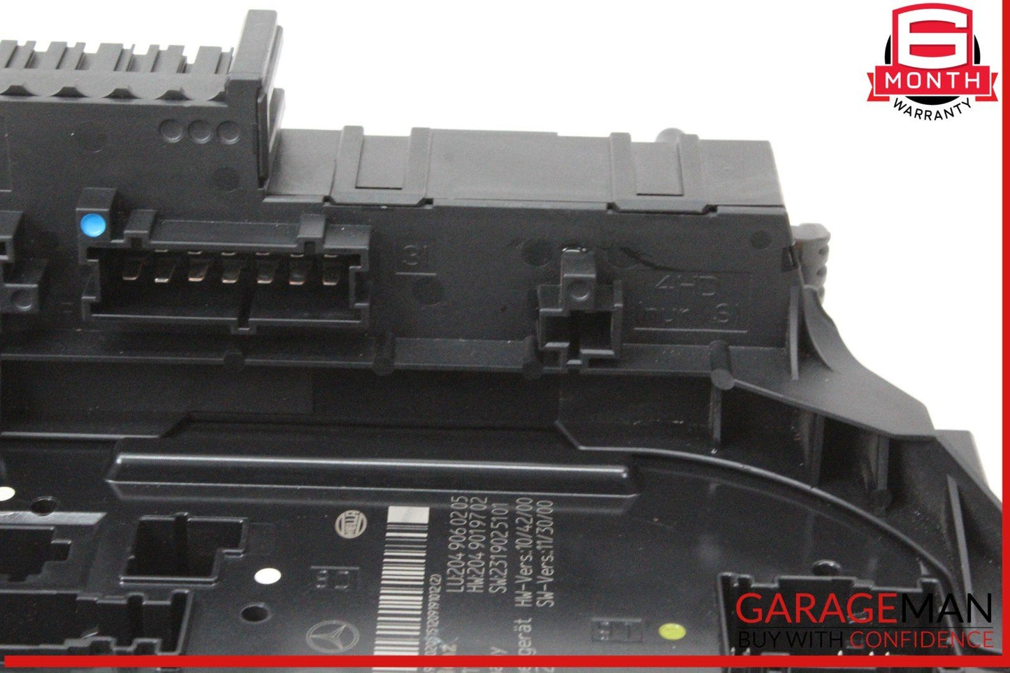 12-14 Mercedes W204 C250 CGI Rear Fuse Relay Box Module 2049060205 OEM