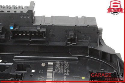 12-14 Mercedes W204 C250 CGI Rear Fuse Relay Box Module 2049060205 OEM