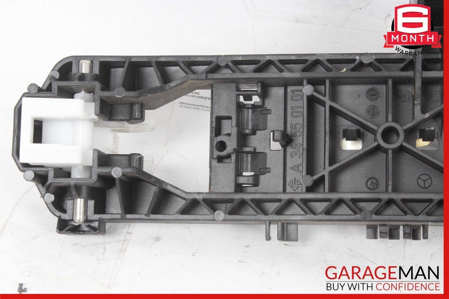 10-14 Mercedes W207 E350 E550 Front Left Exterior Door Handle Frame OEM