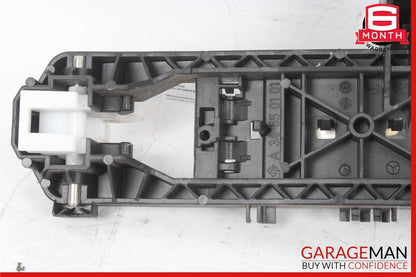 10-14 Mercedes W207 E350 E550 Front Left Exterior Door Handle Frame OEM