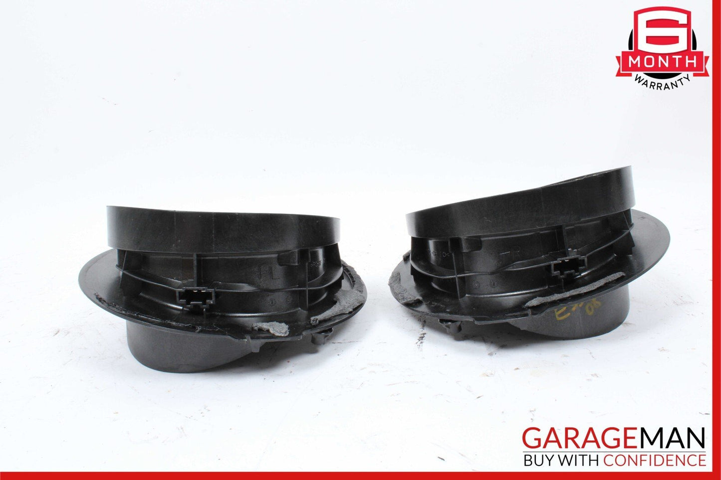 07-09 Mercedes W211 E350 E550 Rear Left & Right Side Door Audio Sound Speakers