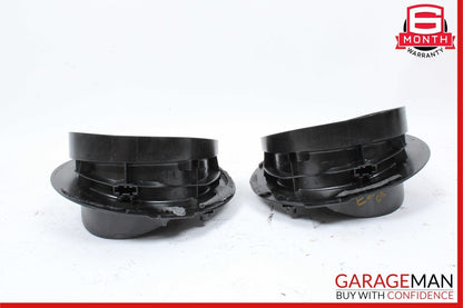 07-09 Mercedes W211 E350 E550 Rear Left & Right Side Door Audio Sound Speakers
